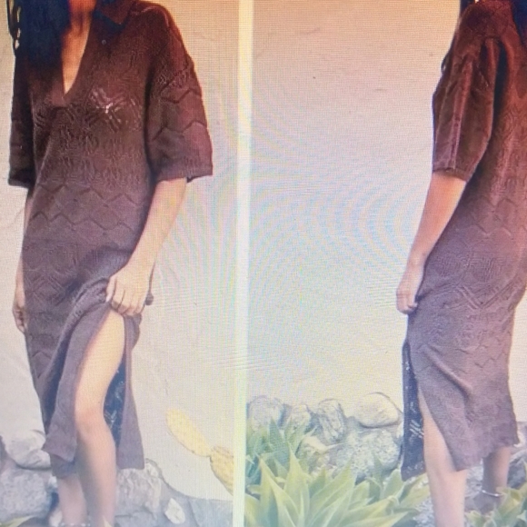 Free People Dresses & Skirts - Free People dress Islamorada fauxchet dress